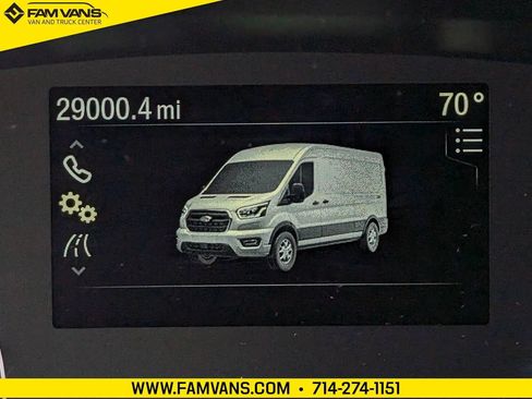 Used 2022 Ford Transit 350 148 High Roof Extended RWD image 33