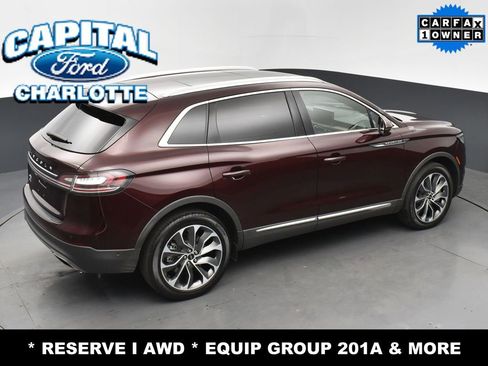 Used 2023 Lincoln Nautilus Reserve w/ Equipment Group 201A image 32