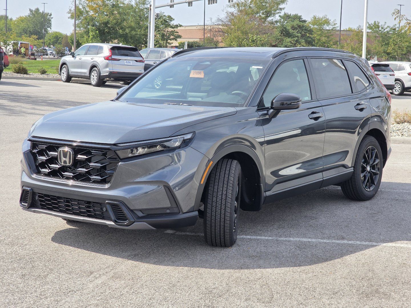 New 2027 Honda CR-V Sport-L image 11