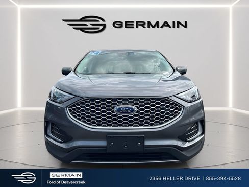 Used 2024 Ford Edge SEL AWD/4WD image 3