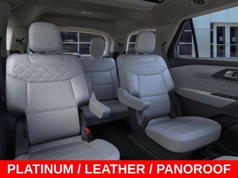 New 2026 Ford Explorer Platinum w/ LUX Leather Package image 11