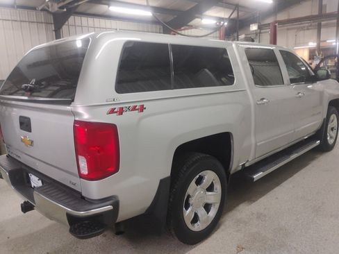 Used 2018 Chevrolet Silverado 1500 LTZ image 4