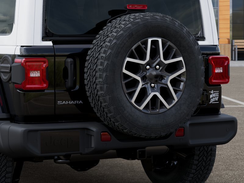 New 2026 Jeep Wrangler Unlimited Sahara w/ Whitecap Package AWD/4WD image 14