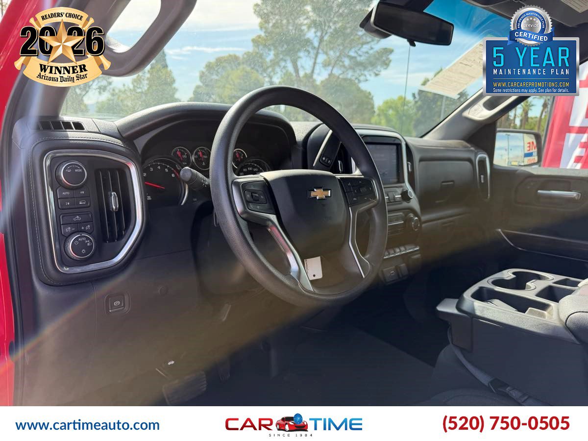 Used 2021 Chevrolet Silverado 1500 LT AWD/4WD image 8