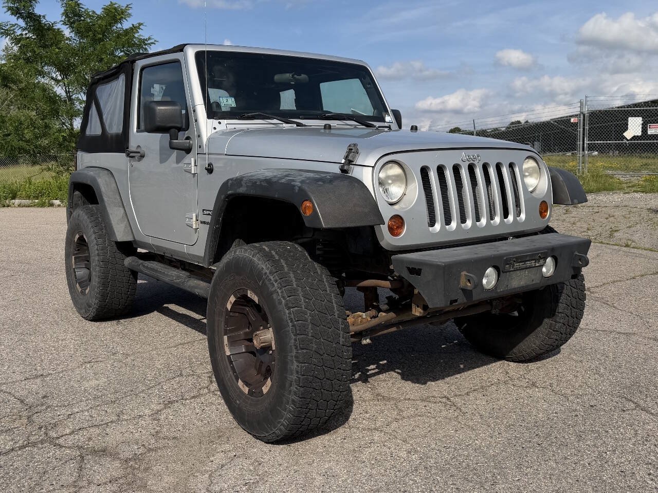 Used 2012 Jeep Wrangler Sport AWD/4WD image 7