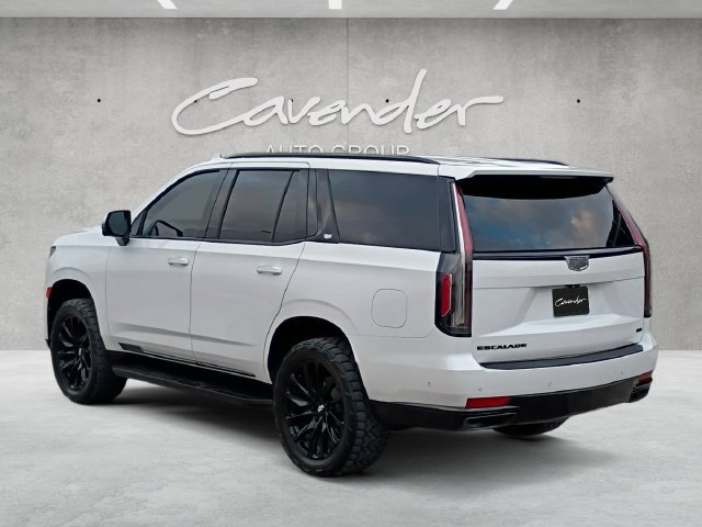 Used 2023 Cadillac Escalade Sport w/ LPO, ONYX Package AWD/4WD image 14
