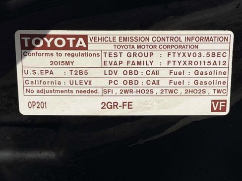 Used 2015 Toyota Avalon XLE image 30