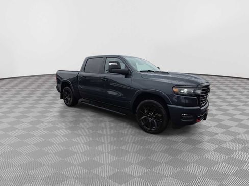 Used 2025 RAM 1500 Laramie w/ Night Edition AWD/4WD image 2