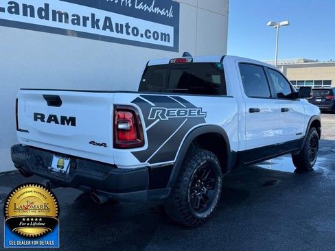 Used 2025 RAM 1500 Rebel w/ Rebel Level 1 Equipment Group image 3