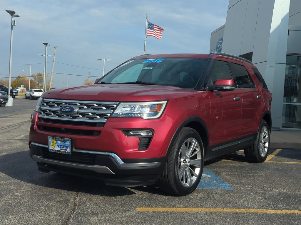 Used 2019 Ford Explorer Limited w/ Ford Safe & Smart Package AWD/4WD image 7