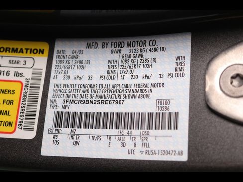 Used 2025 Ford Bronco Sport Big Bend AWD/4WD image 33