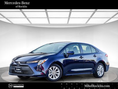Used 2026 Toyota Corolla LE w/ LE Premium Package