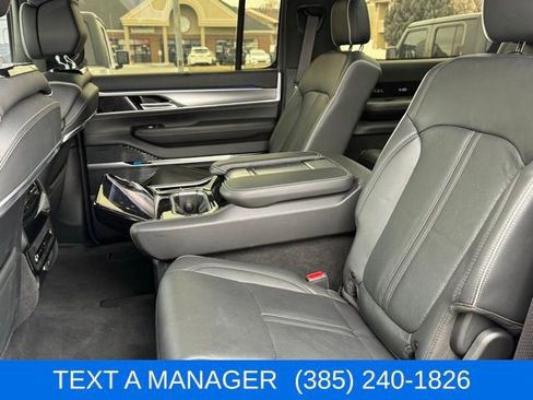 Used 2023 Jeep Grand Wagoneer L Series II w/ Premium Group II image 25