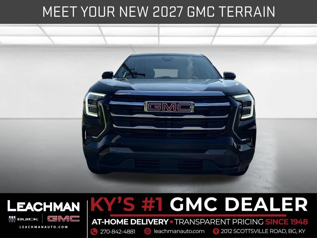 New 2027 GMC Terrain Elevation w/ LPO, Floor Liner Package FWD image 9