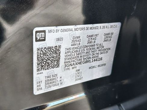 Certified 2024 Chevrolet Equinox LS FWD image 33