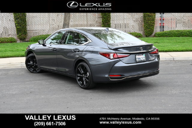 Certified 2024 Lexus ES 300h F Sport w/ Accessory Package (Z2) FWD image 4