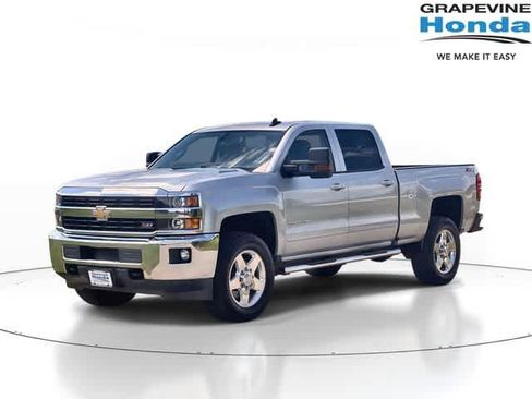 Used 2015 Chevrolet Silverado 2500 LT w/ LT Convenience Package AWD/4WD image 1