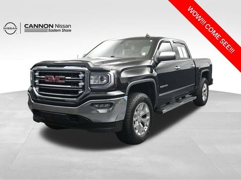 Used 2018 GMC Sierra 1500 SLT w/ SLT Premium Package AWD/4WD image 1