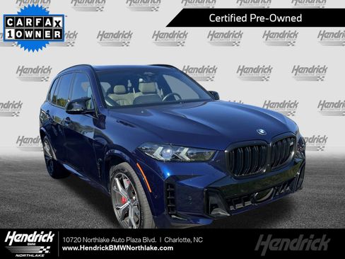 Certified 2024 BMW X5 M60i w/ Executive Package AWD/4WD image 1