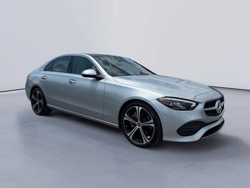 Used 2025 Mercedes-Benz C 300 4MATIC Sedan image 1