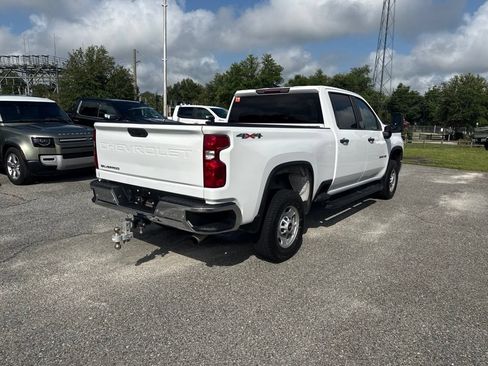 Used 2021 Chevrolet Silverado 2500 W/T w/ WT Convenience Package AWD/4WD image 4