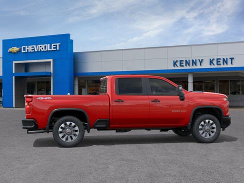 New 2026 Chevrolet Silverado 2500 Custom w/ Custom Value Package AWD/4WD image 5