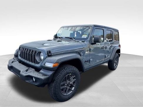New 2026 Jeep Wrangler Unlimited Sport image 3