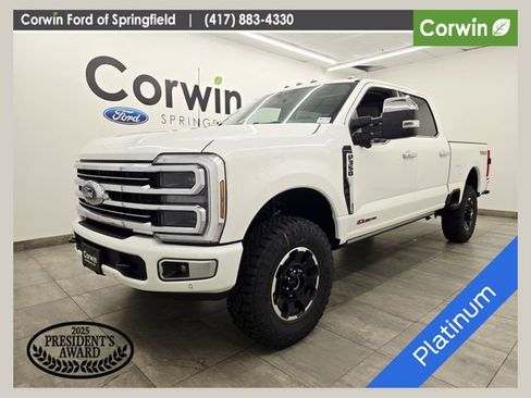 New 2026 Ford F350 Platinum w/ Platinum Plus Package AWD/4WD image 1