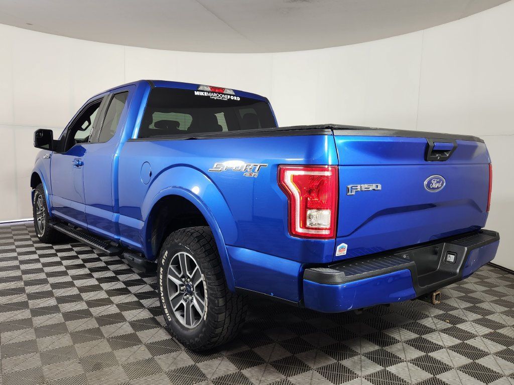 Used 2015 Ford F150 XLT w/ Equipment Group 301A Mid AWD/4WD image 5