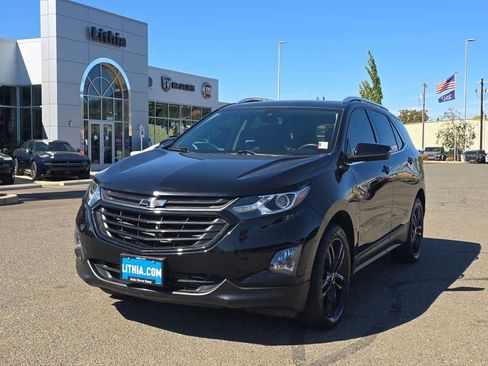 Used 2020 Chevrolet Equinox LT w/ Midnight Edition AWD/4WD image 1