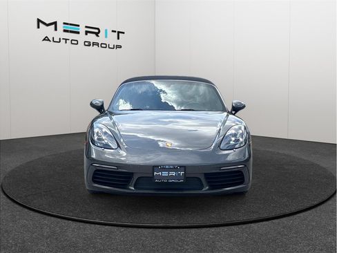 Used 2017 Porsche 718 Boxster S RWD image 3