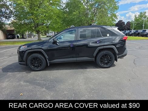 Used 2020 Toyota RAV4 LE w/ All Weather Liner Package AWD/4WD image 5