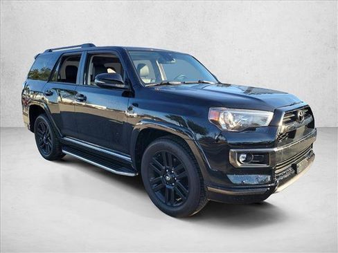 Used 2021 Toyota 4Runner Nightshade image 3