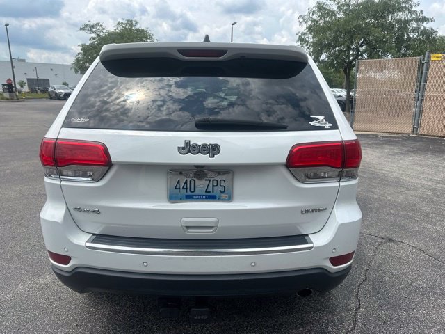 Used 2018 Jeep Grand Cherokee Limited AWD/4WD image 4