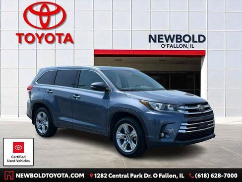 Certified 2019 Toyota Highlander Limited AWD/4WD image 1