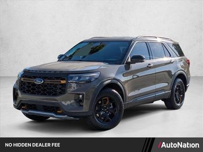 New 2026 Ford Explorer Tremor