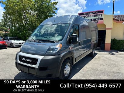 Used 2020 RAM ProMaster 3500