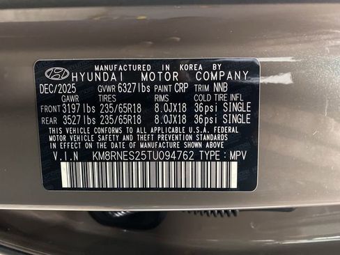 New 2026 Hyundai Palisade SEL image 36