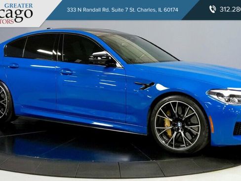 Used 2019 BMW M5 w/ Executive Package image 1