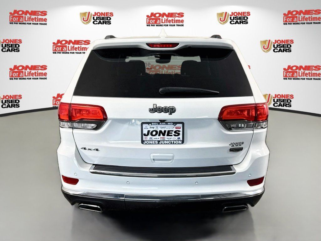 Used 2018 Jeep Grand Cherokee Summit AWD/4WD image 17