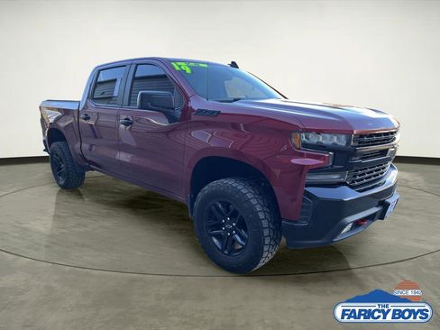 Used 2019 Chevrolet Silverado 1500 LT Trail Boss image 5