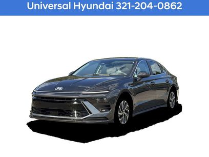 New 2026 Hyundai Sonata Blue