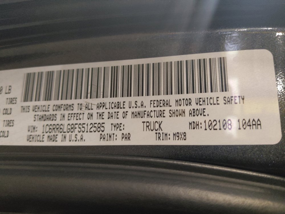 Used 2015 RAM 1500 Big Horn RWD image 33
