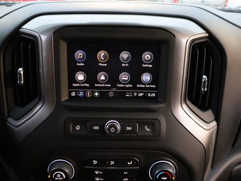 Used 2025 Chevrolet Silverado 2500 Custom w/ Custom Value Package AWD/4WD image 7