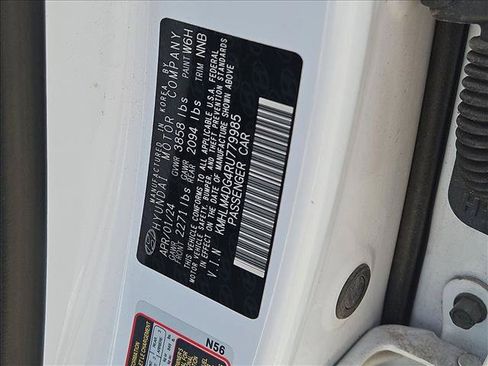 Used 2024 Hyundai Elantra SEL FWD image 24