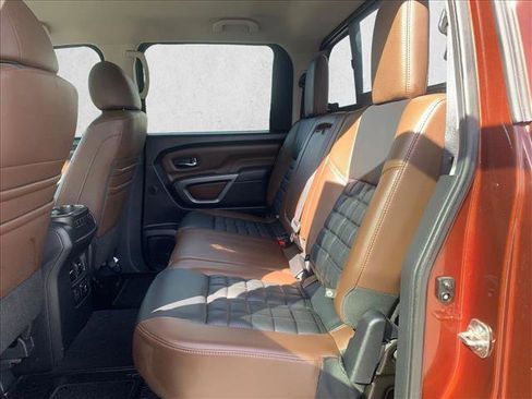 Used 2017 Nissan Titan Platinum Reserve AWD/4WD image 24