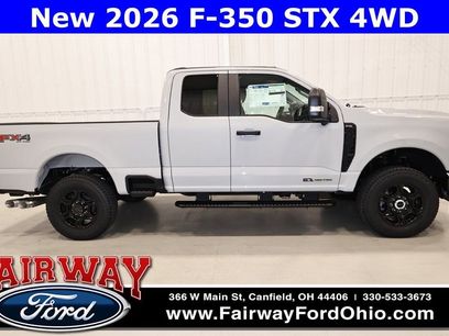 New 2026 Ford F350 XL w/ STX Appearance Package