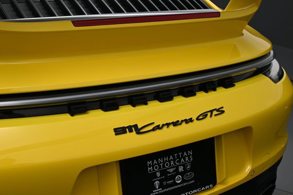 Certified 2023 Porsche 911 Carrera GTS RWD image 14