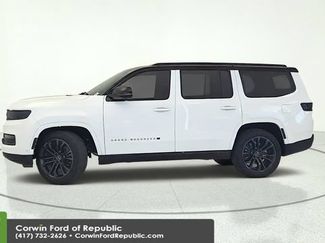 Used 2024 Jeep Grand Wagoneer Series III w/ Rear Seat Video Group 1 AWD/4WD video 2