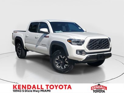 Used 2022 Toyota Tacoma TRD Off-Road